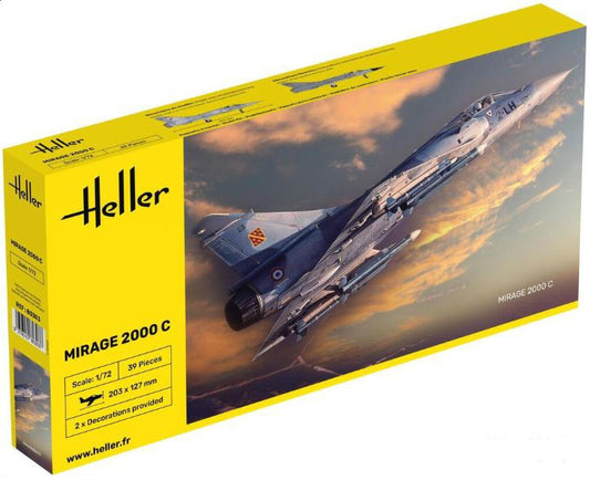 Heller - MIRAGE 2000 C KIT 1:72 - Cod. HL80303