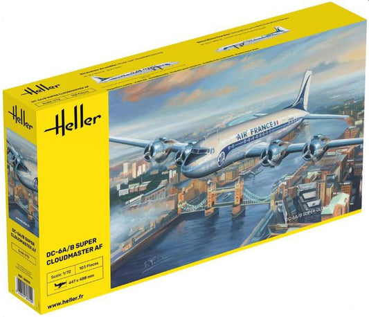 Heller - DC6 SUPER CLOUDMASTER AF KIT 1:72 - Cod. HL80315
