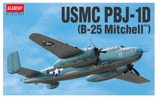 Academy - USMC PBJ-1D B-25 MITCHELL KIT 1:48 - Cod. ACD12334
