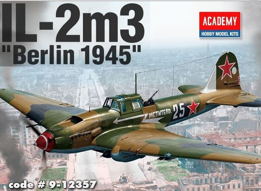 Academy - IL-2m3 BERLIN 1945 KIT 1:48 - Cod. ACD12357
