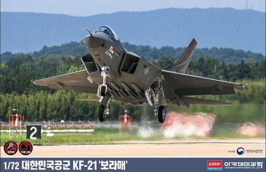 Academy - ROKAF KF-21 BORAMAE KIT 1:72 - Cod. ACD12585
