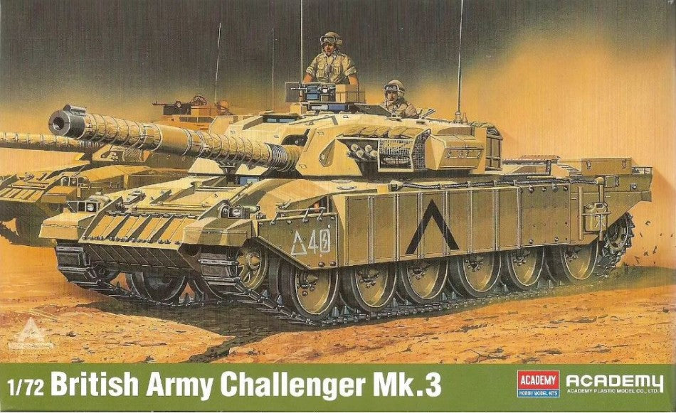 Academy - BRITISH ARMY CHALLENGER Mk3 KIT 1:72 - Cod. ACD13426