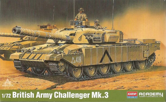 Academy - BRITISH ARMY CHALLENGER Mk3 KIT 1:72 - Cod. ACD13426