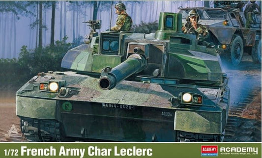 Academy - FRENCH ARMY CHAR LECLERC KIT 1:72 - Cod. ACD13427