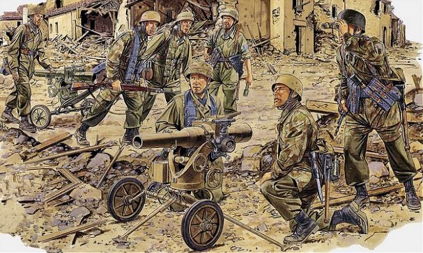Dragon - 7,5 cm LEICHTGESCH 40 W/CREW KIT 1:35 - Cod. D6147