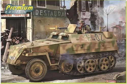 Dragon - SD.KFZ.250/5 Pz.Beob.Pz.Wg. KIT 1:35 - Cod. D6636