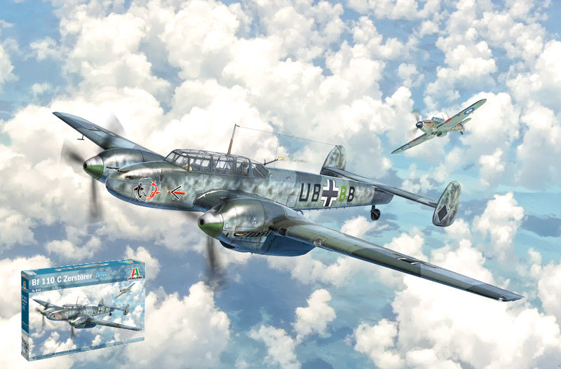 Italeri - ME-410 HORNISSE KIT 1:72 - Cod. IT0049