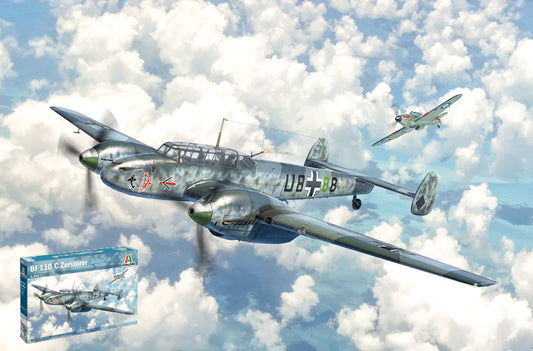 Italeri - ME-410 HORNISSE KIT 1:72 - Cod. IT0049