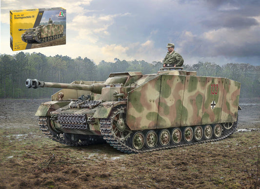 Italeri - Sd.Kfz.167 STURMGESCHUTZ IV KIT 1:35 - Cod. IT0223