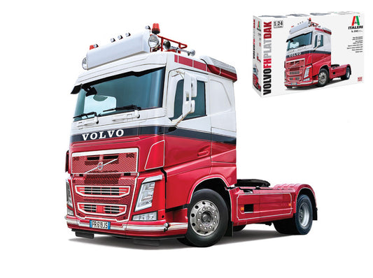 Italeri - VOLVO FH PLAT DAK KIT 1:24 - Cod. IT3962