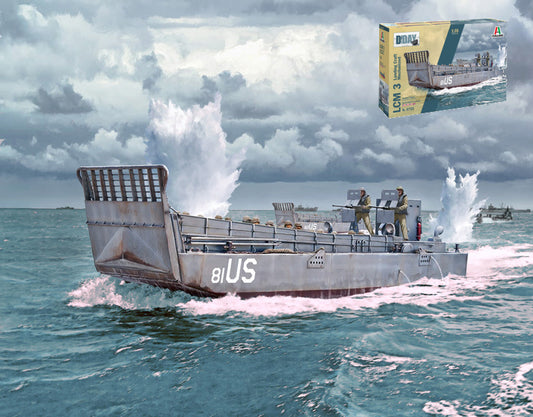 Italeri - LCM-3 KIT 1:35 - Cod. IT6755
