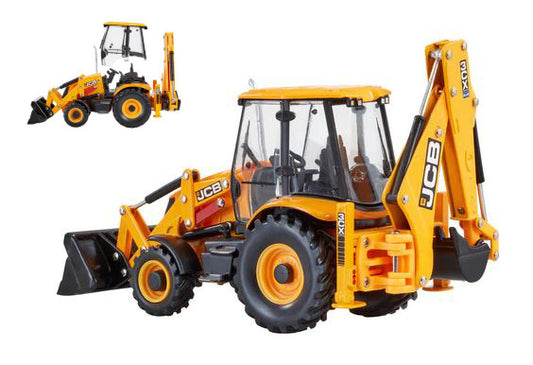 Britains - JCB 3CX PLUS SITEMASTER BACKHOE LOADER 1:32 - Cod. LC43343