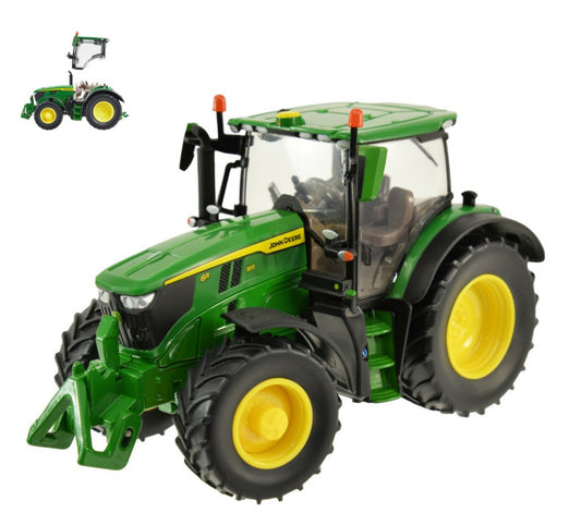 Britains - JOHN DEERE 6R 185 1:32 - Cod. LC43351