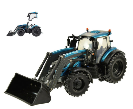 Britains - VALTRA TRACTOR WITH FRONT LOADER 1:32 - Cod. LC43352
