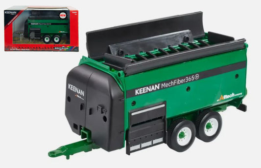 Britains - RIMORCHIO KEENAN MECHFIBER 365 PLUS 1:32 - Cod. LC43359