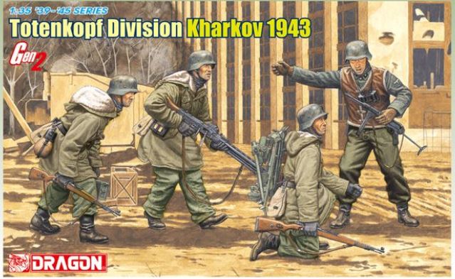 Dragon - TOTENKOPF DIVISION KHARKOV 1943 KIT 1:35 - Cod. D6385