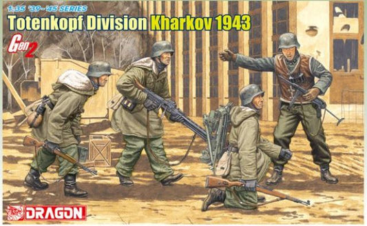 Dragon - TOTENKOPF DIVISION KHARKOV 1943 KIT 1:35 - Cod. D6385