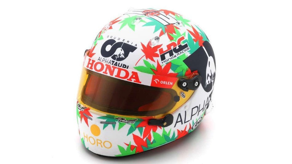 Spark Model - CASCO ALPHA TAURI YUKI TSUNODA ITALIAN GP 2023 1:5 - Cod. 5HF123