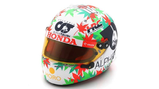 Spark Model - CASCO ALPHA TAURI YUKI TSUNODA ITALIAN GP 2023 1:5 - Cod. 5HF123