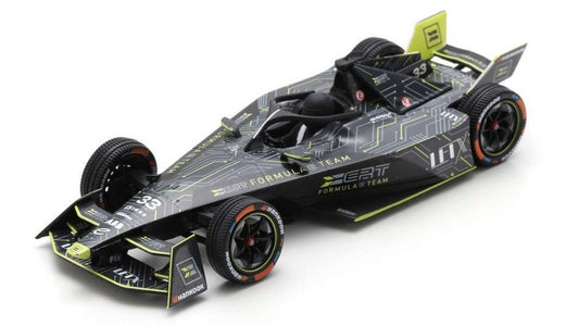 Spark Model - ERT FORMULA E TEAM N.33 DAN TICKTUM 1:43 - Cod. S6534