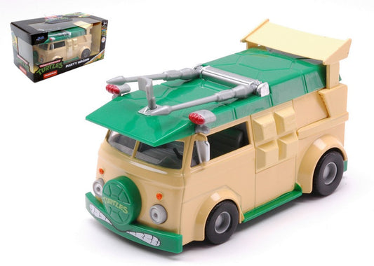 Jada Toys - TURTLES PARTY WAGON YELLOW/GREEN 1:32 - Cod. JADA253282000