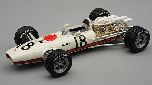 Tecnomodel - HONDA RA 273 ITALY GP 1966 R.GINTHER 1:43 - Cod. TMD4358C