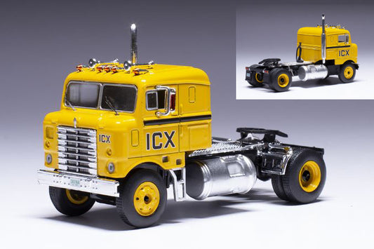 Ixo Model - KENWORTH BULLNOSE 1950 YELLOW 1:64 - Cod. 64TR004
