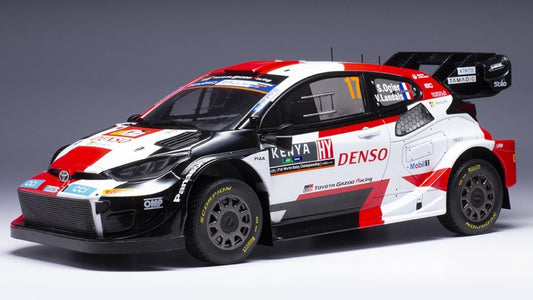 Ixo Model - TOYOTA GR YARIS RALLY1 HYBRID N.17 SAFARI RALLY 2023 OGIER-LANDAIS1:18 - Cod. 18RMC173A