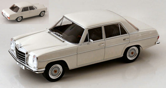 Modelcargroup - MERCEDES 200 D (W115) 1968 WHITE 1:18 - Cod. MCG18122