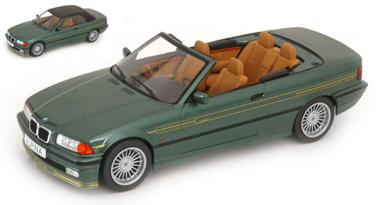 Modelcargroup - BMW ALPINA B3 3.2 CONVERTIBLE 1996 MET.GREEN 1:18 - Cod. MCG18321