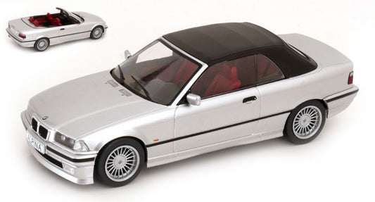 Modelcargroup - BMW ALPINA B3 3.2 CONVERTIBLE 1996 SILVER 1:18 - Cod. MCG18322