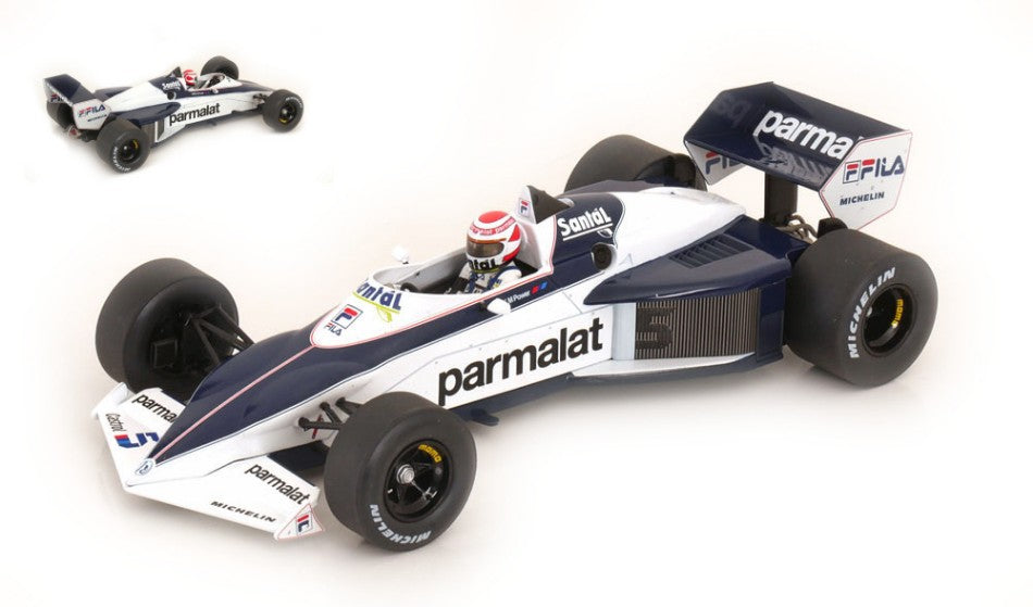 Modelcargroup - BRABHAM BT52 N.5 BRAZILIAN GP 1983 N.PIQUET 1:18 - Cod. MCG18618