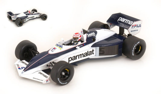 Modelcargroup - BRABHAM BT52 N.5 BRAZILIAN GP 1983 N.PIQUET 1:18 - Cod. MCG18618