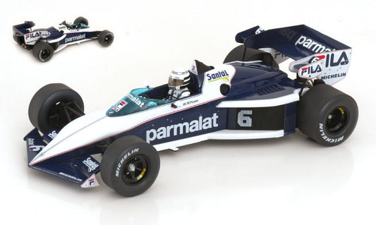 Modelcargroup - BRABHAM BT52 N.6 SOUTH AFRICAN GP 1983 R.PATRESE 1:18 - Cod. MCG18619