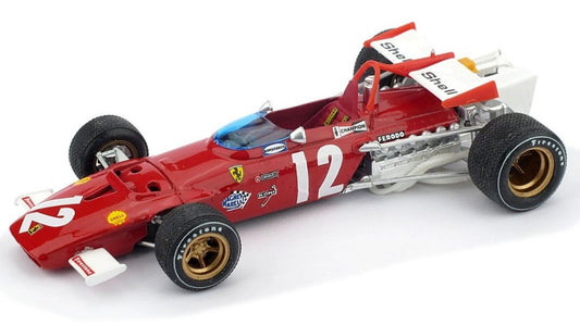 Brumm - FERRARI 312 B J.ICKX 1970 N.12 WINNER AUSTRIAN GP 1:43 - Cod. BM0312