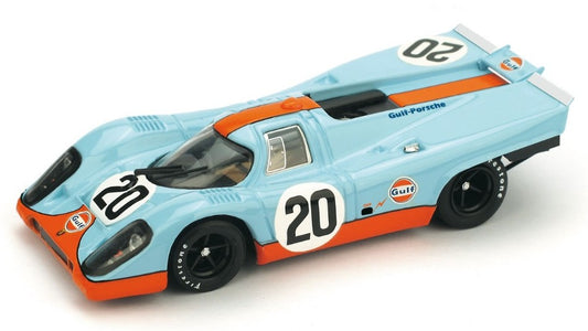 Brumm - PORSCHE 917K N.20 24th 24 H LE MANS 1970 SIFFERT-REDMAN 1:43 - Cod. BM0493