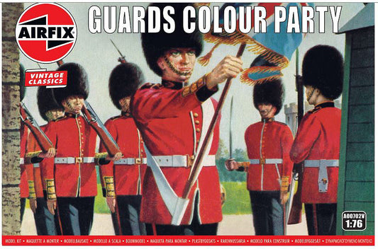 Airfix - GUARDS COLOUR PARTY KIT 1:76 - Cod. A00702V