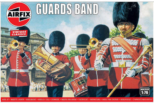 Airfix - GUARDS BAND KIT 1:76 - Cod. A00701V
