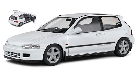 Solido - HONDA CIVIC EG6 SIR II 1991 WHITE 1:18 - Cod. SL1810401