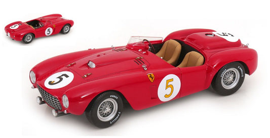 Kk Scale - FERRARI 375 PLUS N.5 24 H LE MANS 1954 ROSIER-MANZON 1:18 - Cod. KKDC181245