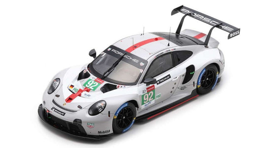 Spark Model - PORSCHE 911 RSR-19 N.92 3rd LMGTE PRO 24 H LM 2021 ESTRE-JANI-CHRISTENS. - Cod. 18S717