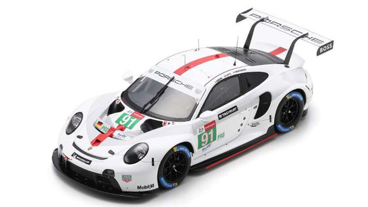 Spark Model - PORSCHE 911 RSR-19 N.91 24 H LM 2021 BRUNI-LIETZ-MAKOWIECKI 1:18 - Cod. 18S725