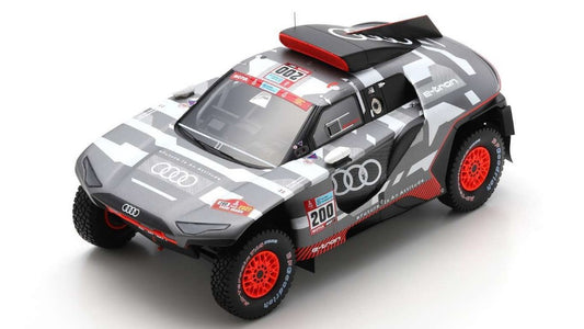 Spark Model - AUDI RS Q e.TRON N.200 DAKAR 2022 S.PETERHANSEL-E.BOULANGER 1:18 - Cod. 18S826