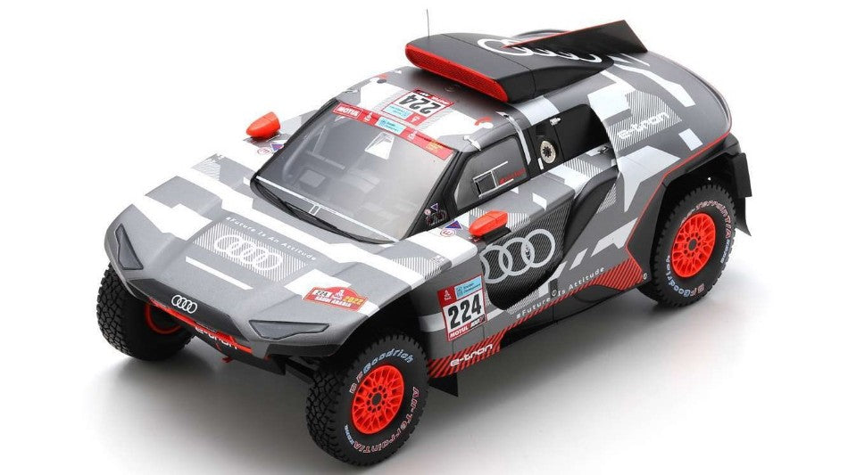 Spark Model - AUDI RS Q e-TRON N.224 DAKAR 2022 M.EKSTROM-E.BERGKVIST 1:18 - Cod. 18S828