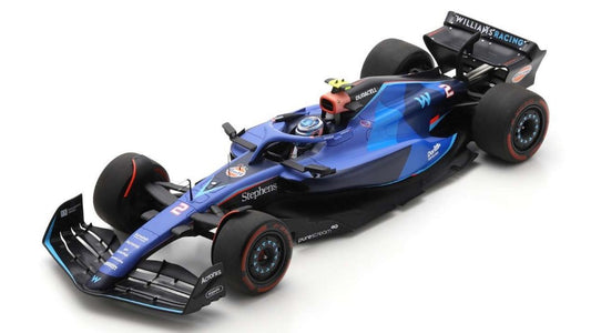 Spark Model - WILLIAMS F1 N.2 BAHRAIN GP 2023 LOGAN SARGEANT 1:18 - Cod. 18S951