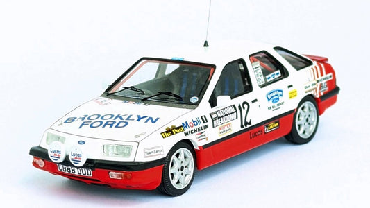 Trofeu - FORD SIERRA XR 4x4 NATIONAL BREAKDOWN RALLY 1987 COLLINS-THOMAS 1:43 - Cod. TFRRUK100
