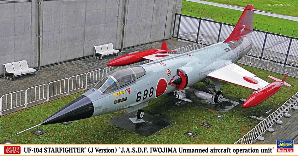 Hasegawa - UF-104 STARFIGHTER JASDF IWOJIMA KIT 1:48 - Cod. HA07527