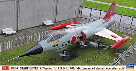 Hasegawa - UF-104 STARFIGHTER JASDF IWOJIMA KIT 1:48 - Cod. HA07527