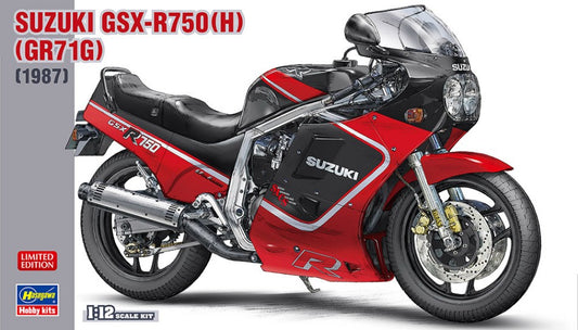 Hasegawa - SUZUKI GSX-R750 H GR71G KIT 1:12 - Cod. HA21725