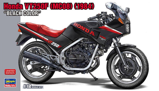 Hasegawa - HONDA VT250F 1984 SCHWARZ KIT 1:12 - Cod. HA21755